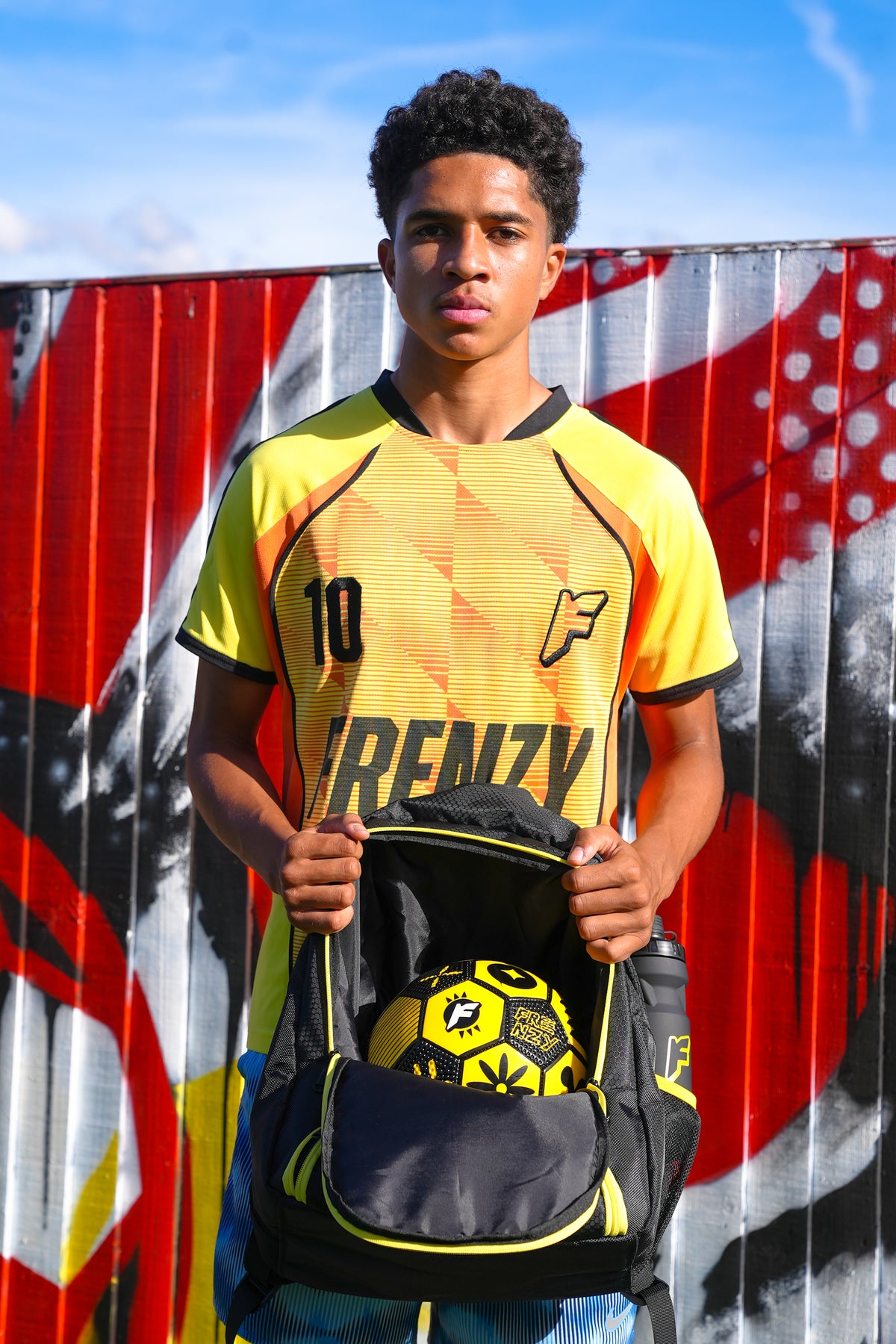 Frenzy Ultimate Baller Bundle + SV2 Personalised Video Message